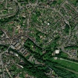 Bradford-on-Avon map(satellite map)
