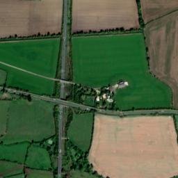 A350, Trowbridge, Wiltshire BA14, UK High Resolution Satellite Map