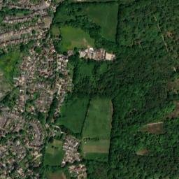 Tadley map(satellite map)