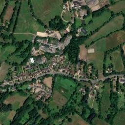 Bagshot Road, West End, Surrey GU24, UK High Resolution Satellite Map