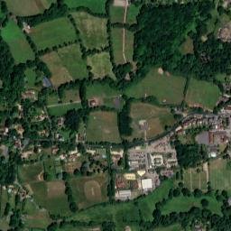 Chobham map(satellite map)