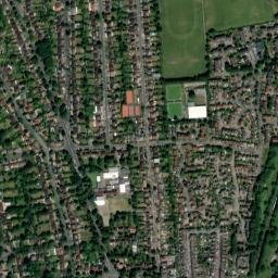 Sutton map(satellite map)