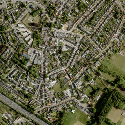 Leende map(satellite map)