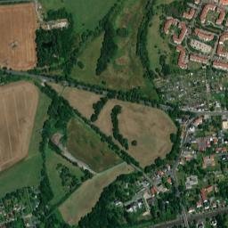 Borsdorf map(satellite map)