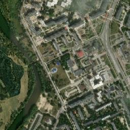 Varash map(satellite map)