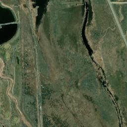 Unnamed Road Crossfield AB T0M 0S0 High Resolution Satellite Map