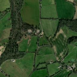 King Lane, Clutton, Bath and North East Somerset High Resolution Satellite Map