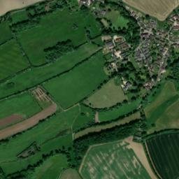 Priston map(satellite map)