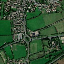 14 Highfield Close, Semington, Wiltshire BA14 High Resolution Satellite Map