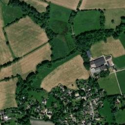 Woodborough map(satellite map)