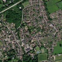 Pewsey map(satellite map)