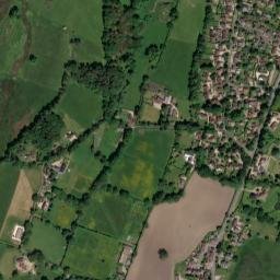 Highclere map(satellite map)