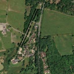 22 Church Ln, Heckfield, Hook, Hampshire RG27 0LG, UK High Resolution Satellite Map