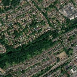 West Byfleet map(satellite map)