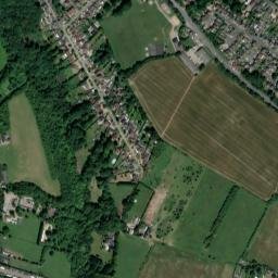West Kingsdown map(satellite map)