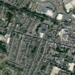 Sittingbourne map(satellite map)