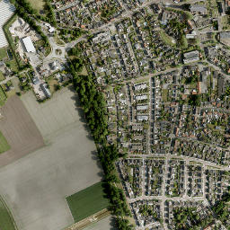 Meijel map(satellite map)