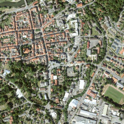 Witzenhausen map(satellite map)
