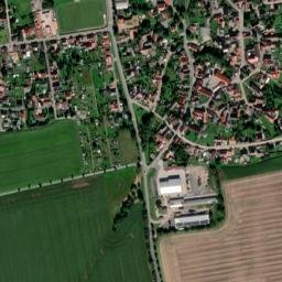 Barnstädt map(satellite map)