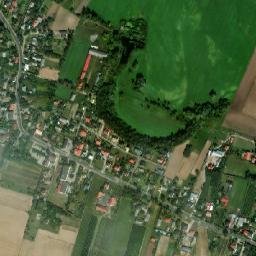 Spiczyn map(satellite map)