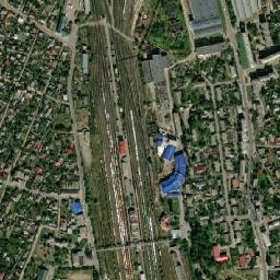 Sarny map(satellite map)