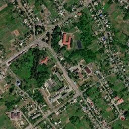 Glushkovo map(satellite map)