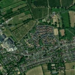 Sandford map(satellite map)