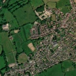 Bishop Sutton map(satellite map)