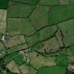 Bath and North East Somerset map(satellite map)