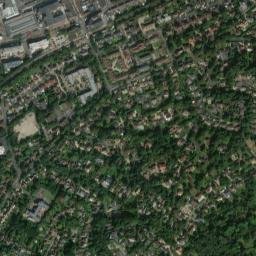 Camberley map(satellite map)