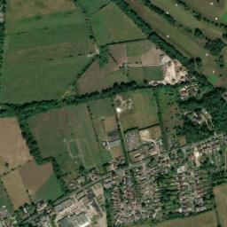 Satellite view of Woodcote Park Golf Club