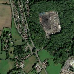 Satellite view of Darenth Valley Golf Course