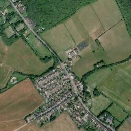 Burham map(satellite map)