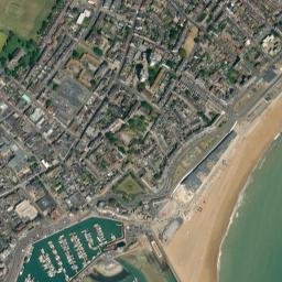 Ramsgate map(satellite map)