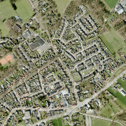 Westerhoven map(satellite map)