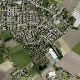 Beringe map(satellite map)