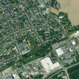 Grefrath map(satellite map)