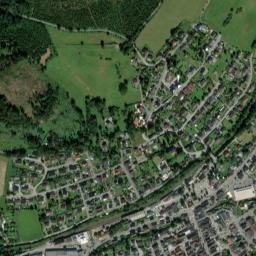 Balve map(satellite map)