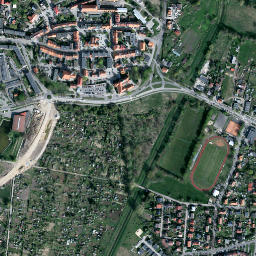 Wołów map(satellite map)