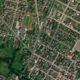 Szczerców map(satellite map)