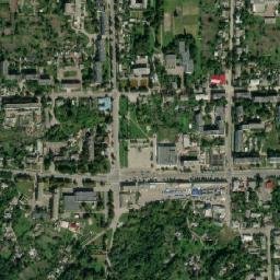 Putyvl’ map(satellite map)