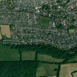 Banwell map(satellite map)