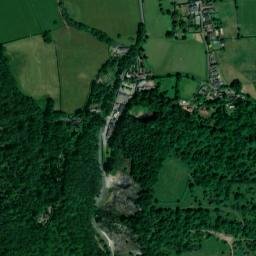 Burrington map(satellite map)