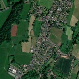 Blagdon map(satellite map)