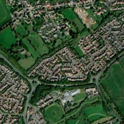 16 Gibbs Leaze, Hilperton, Trowbridge High Resolution Satellite Map