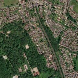 Bramley map(satellite map)