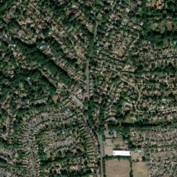 Satellite view of Wisley practice facility