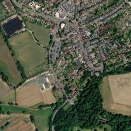 Cobham map(satellite map)