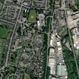 Snodland map(satellite map)