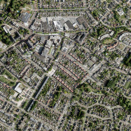 Panningen map(satellite map)